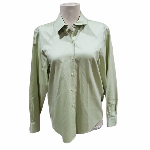 Talbots Button Up Shirt - Picture 1 of 3